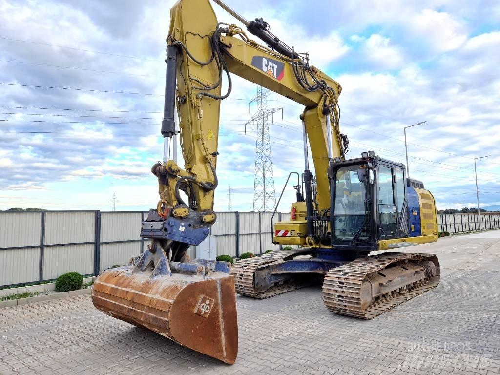 CAT 324 ELN * OQ70/55 * Excavatoare pe șenile
