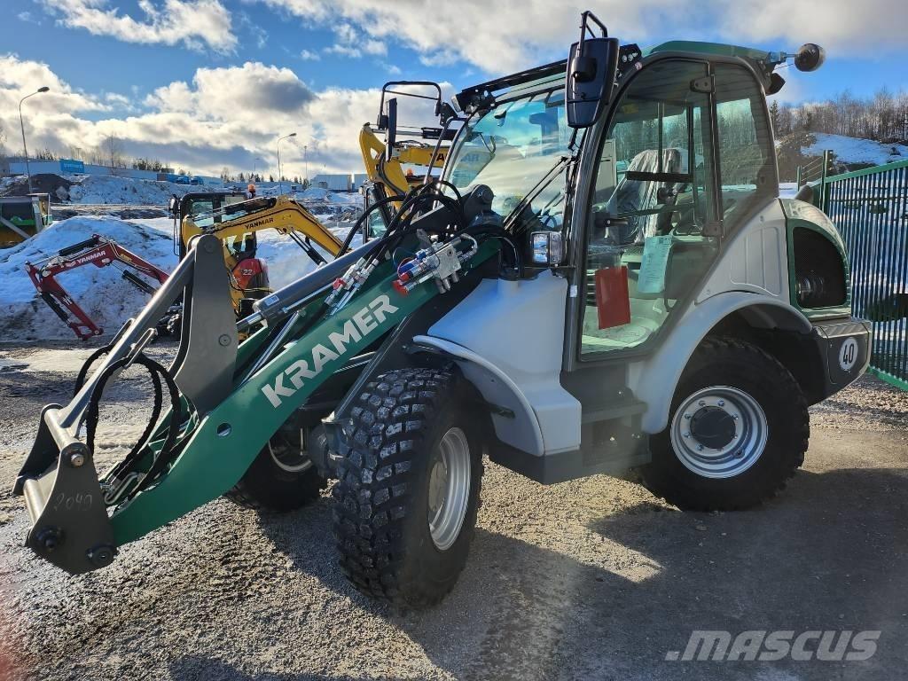 Kramer KL 37.8 Incarcator pe pneuri