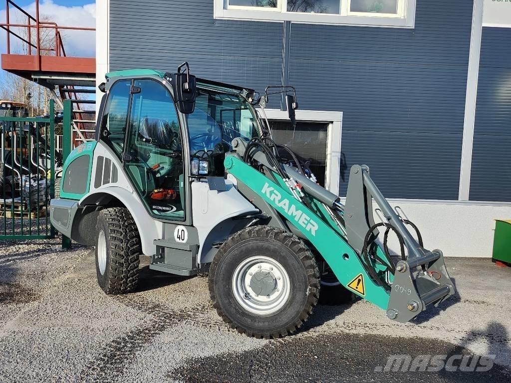 Kramer KL 37.8 Incarcator pe pneuri