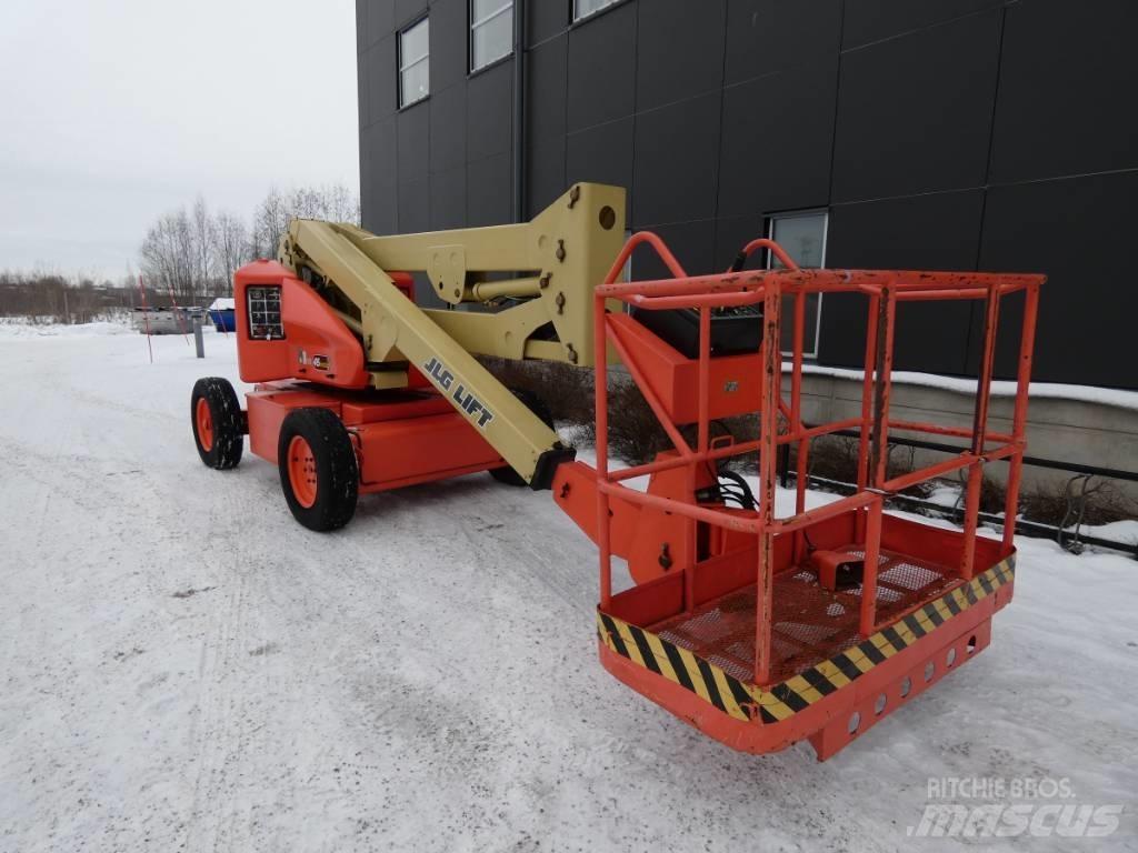 JLG E 45E  Bomlift Nacele cu brat articulat