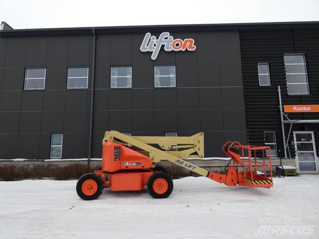 JLG E 45E  Bomlift Nacele cu brat articulat