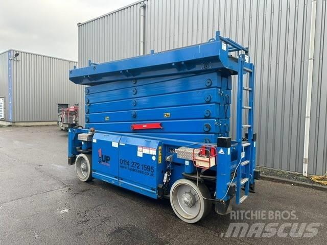 AB Lift S225-12E4WDS Platforme foarfeca