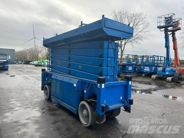 AB Lift S225-12E4WDS Platforme foarfeca