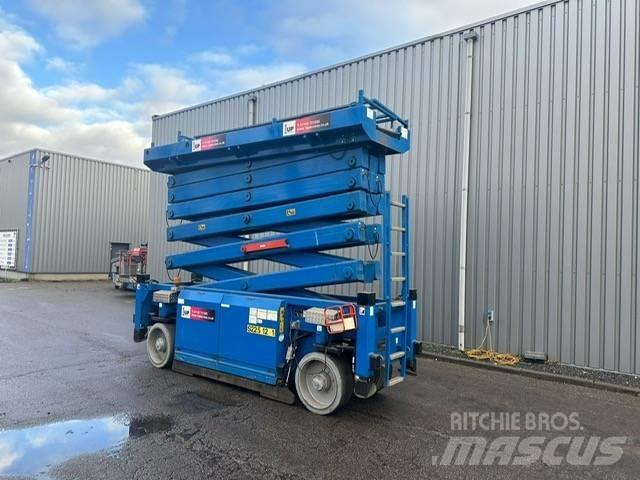AB Lift S225-12E4WDS Platforme foarfeca