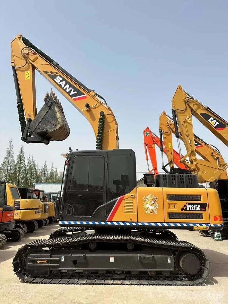 Sany SY 215 Pro Excavatoare pe șenile

