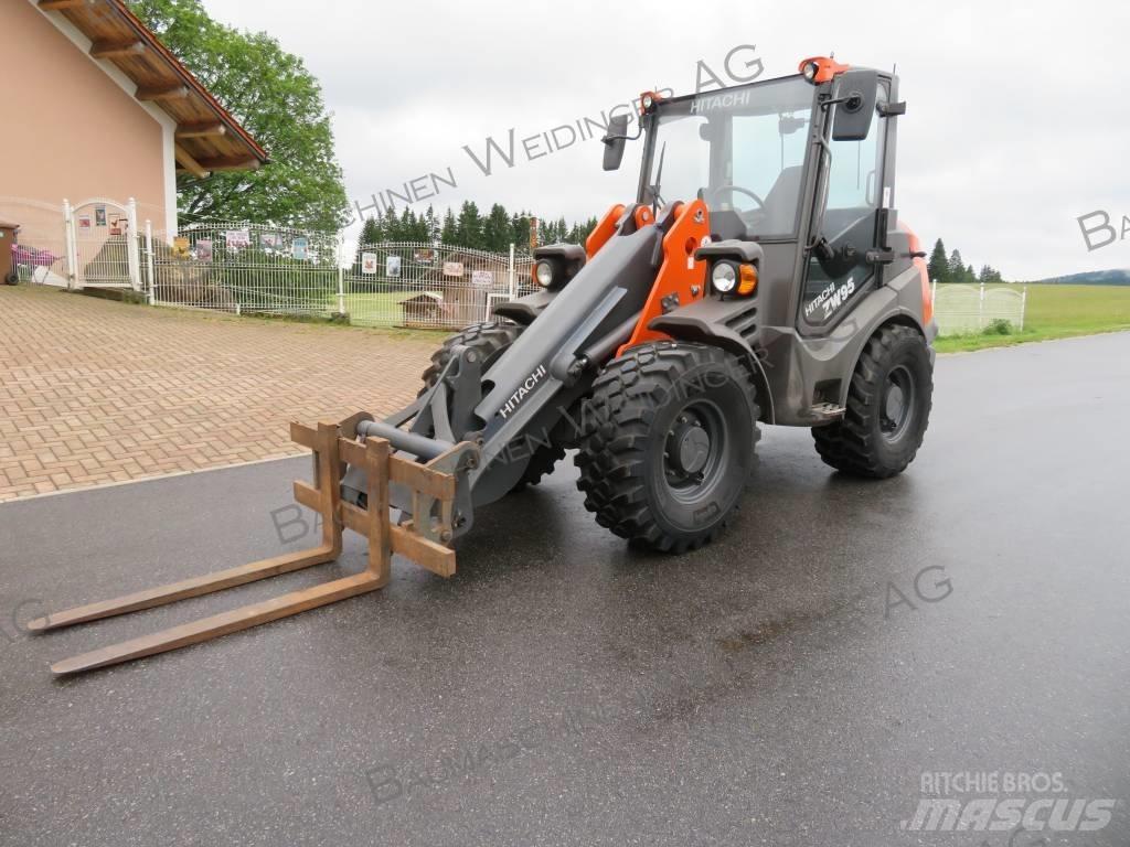 Hitachi ZW 95 Incarcator pe pneuri