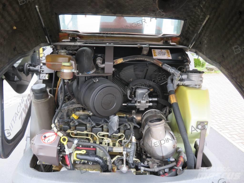 Hitachi ZW 95 Incarcator pe pneuri
