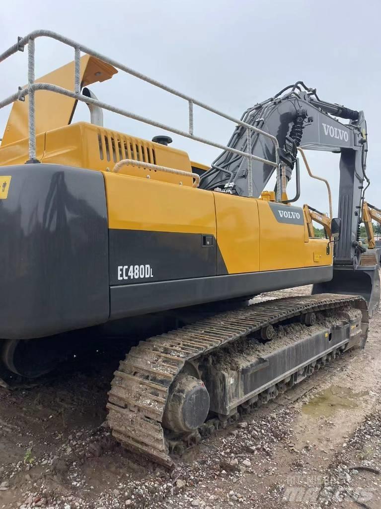 Volvo EC480 Excavatoare pe șenile
