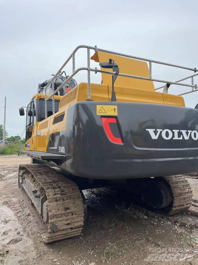 Volvo EC480 Excavatoare pe șenile
