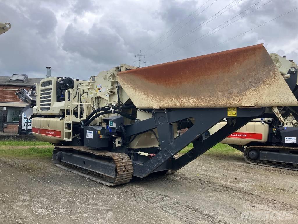 Metso LT 1110 Concasoare mobile