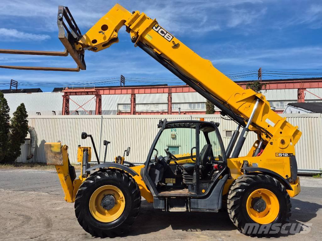 JCB 512-56 Stivuitoare telescopice