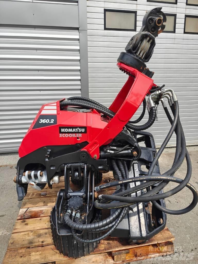 Komatsu 360.2 Capete pentru culegatoare