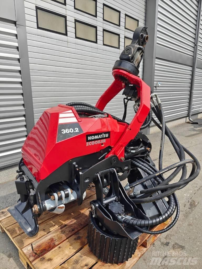 Komatsu 360.2 Capete pentru culegatoare