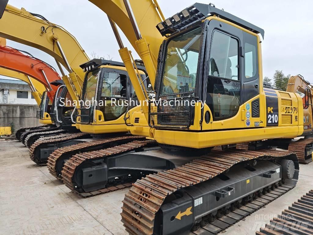 Komatsu PC210-8 Excavatoare pe șenile
