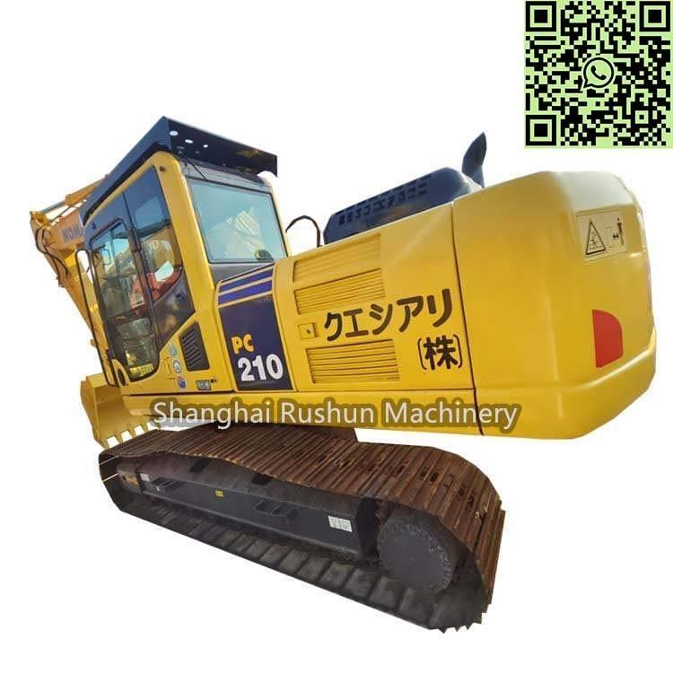 Komatsu PC210-8 Excavatoare pe șenile
