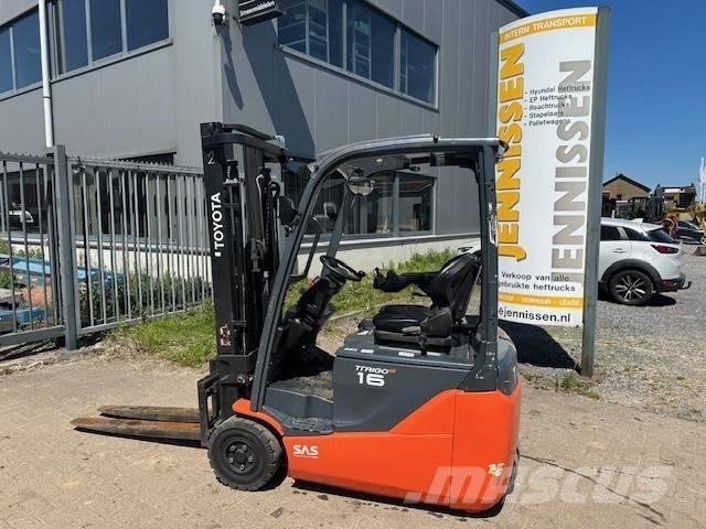 Toyota 8 FBEK 16 T Stivuitor electric