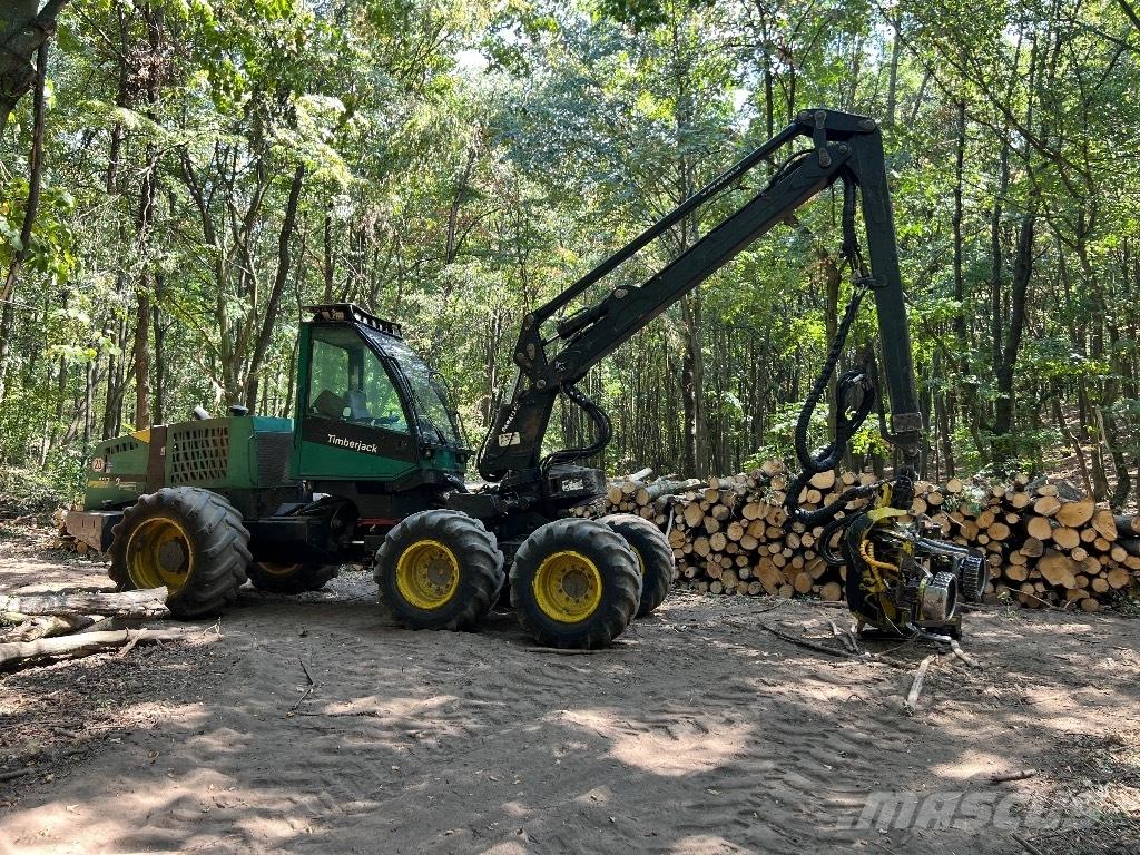 Timberjack 1270D Combine forestiere