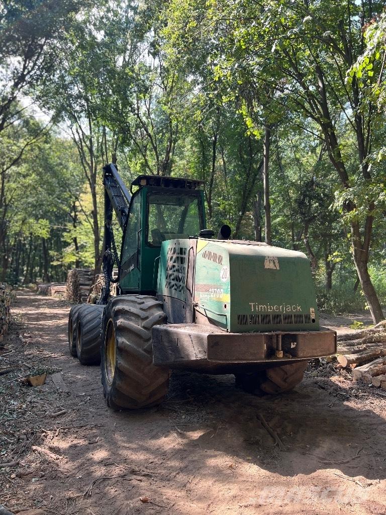 Timberjack 1270D Combine forestiere