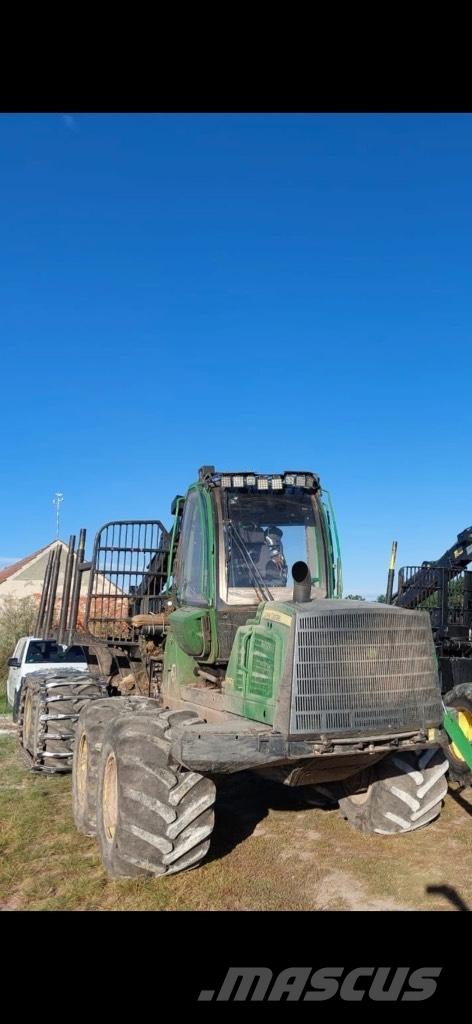 John Deere 1110E Transportoare