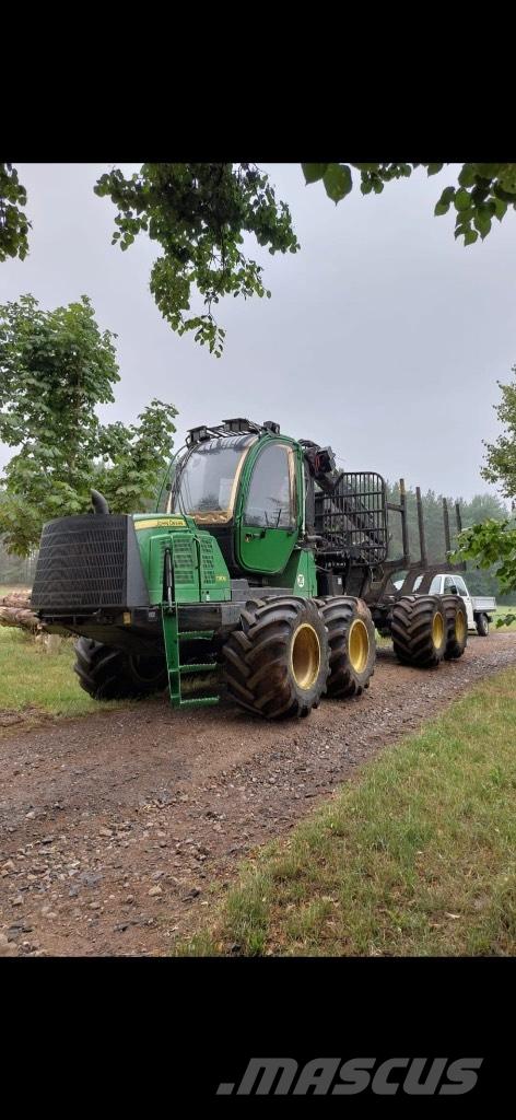 John Deere 1110E Transportoare