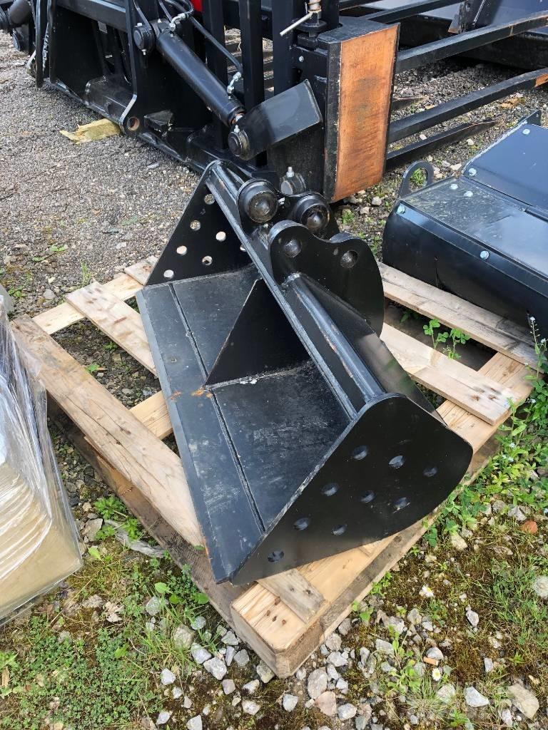 JCB 980/0506 BUCKET Alte masini si accesorii pentru încarcat si sapaturi