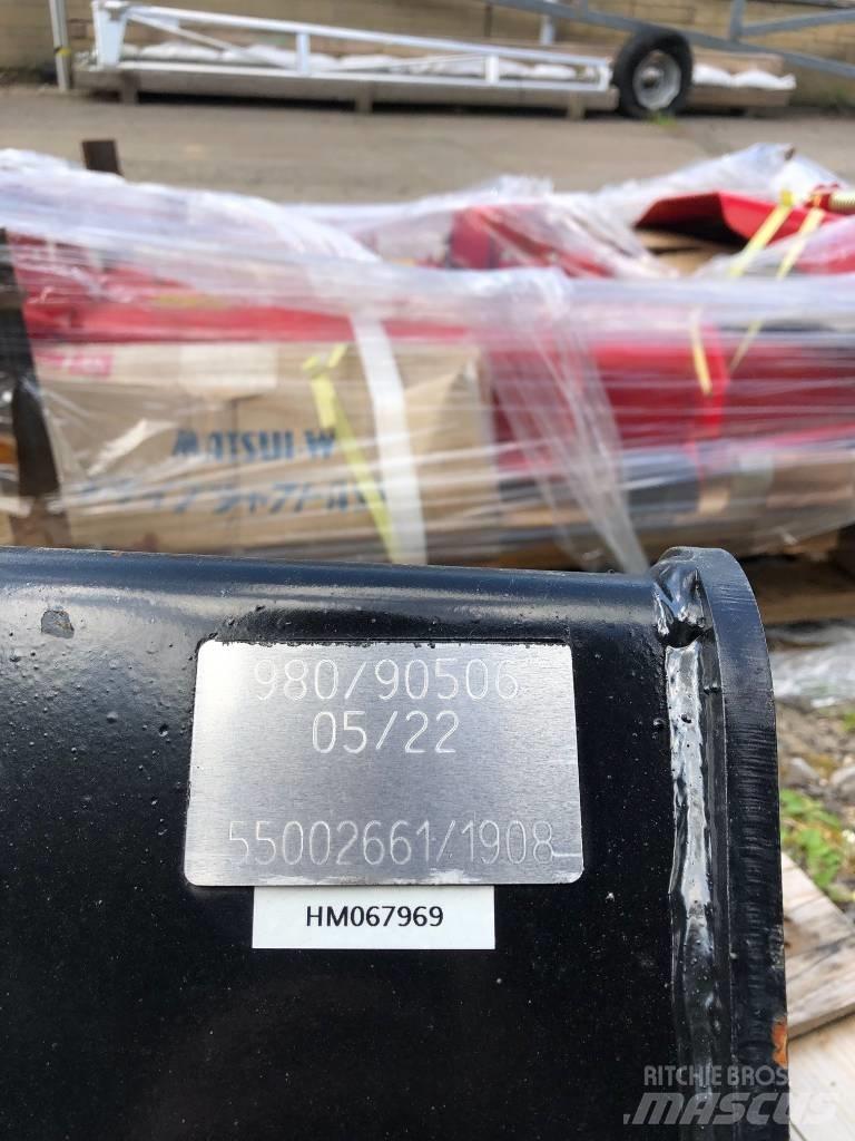 JCB 980/0506 BUCKET Alte masini si accesorii pentru încarcat si sapaturi