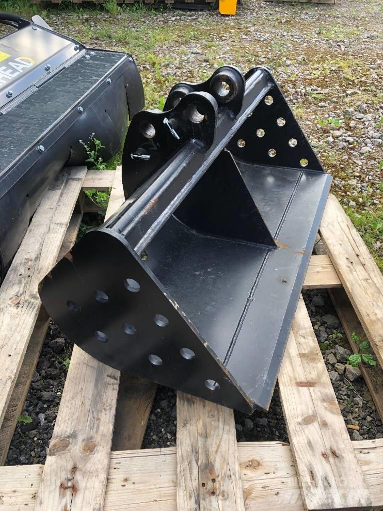 JCB 980/0506 BUCKET Alte masini si accesorii pentru încarcat si sapaturi