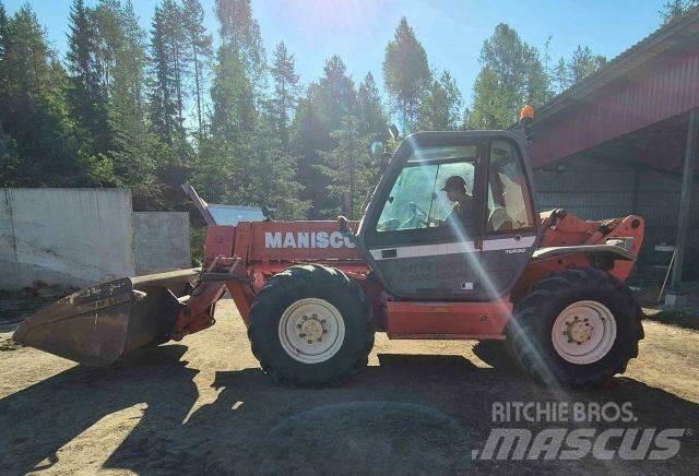 Manitou 1233T Stivuitoare telescopice