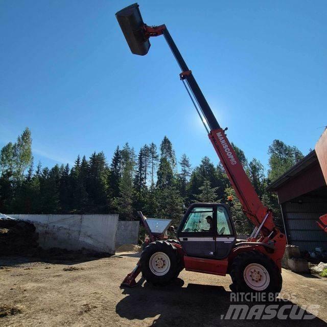 Manitou 1233T Stivuitoare telescopice