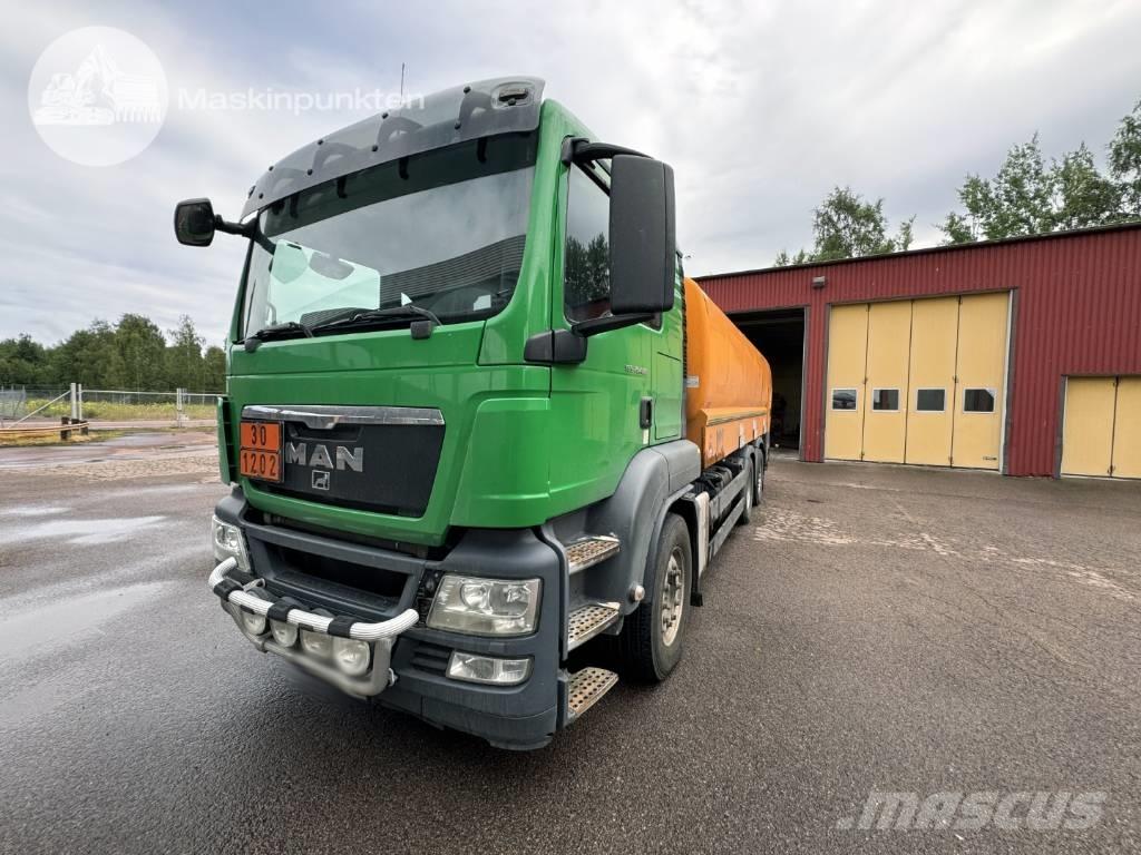 MAN TGS 26.480 Cisterne