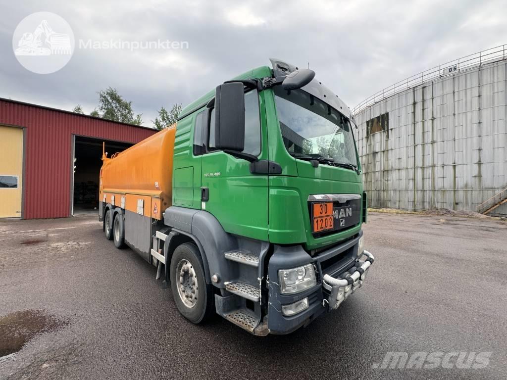 MAN TGS 26.480 Cisterne