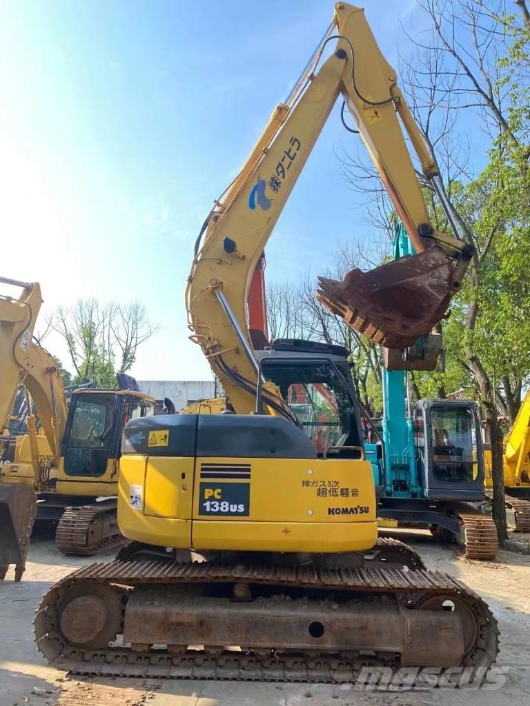Komatsu PC 138 US-8 Excavatoare pe șenile
