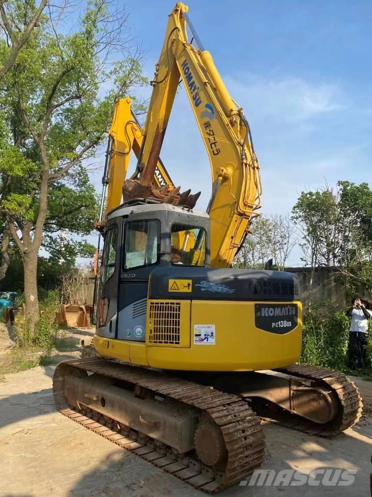 Komatsu PC 138 US-8 Excavatoare pe șenile
