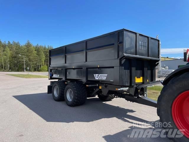 Western 18 DLH Remorci rabatabile