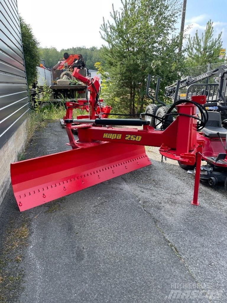 Hapa 250 perälana Buldozer