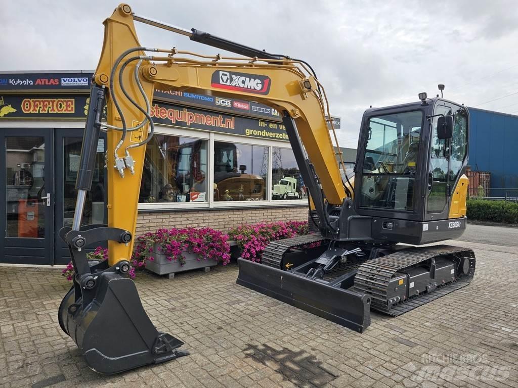 XCMG XE60GA Mini excavatoare < 7t