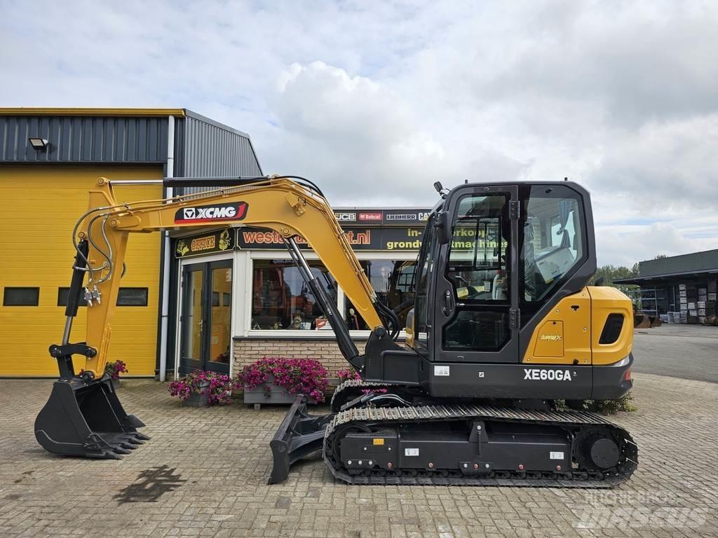 XCMG XE60GA Mini excavatoare < 7t