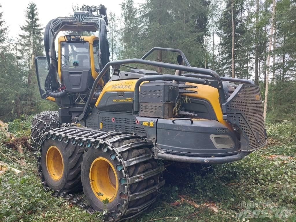 Ponsse Scorpion King Combine forestiere