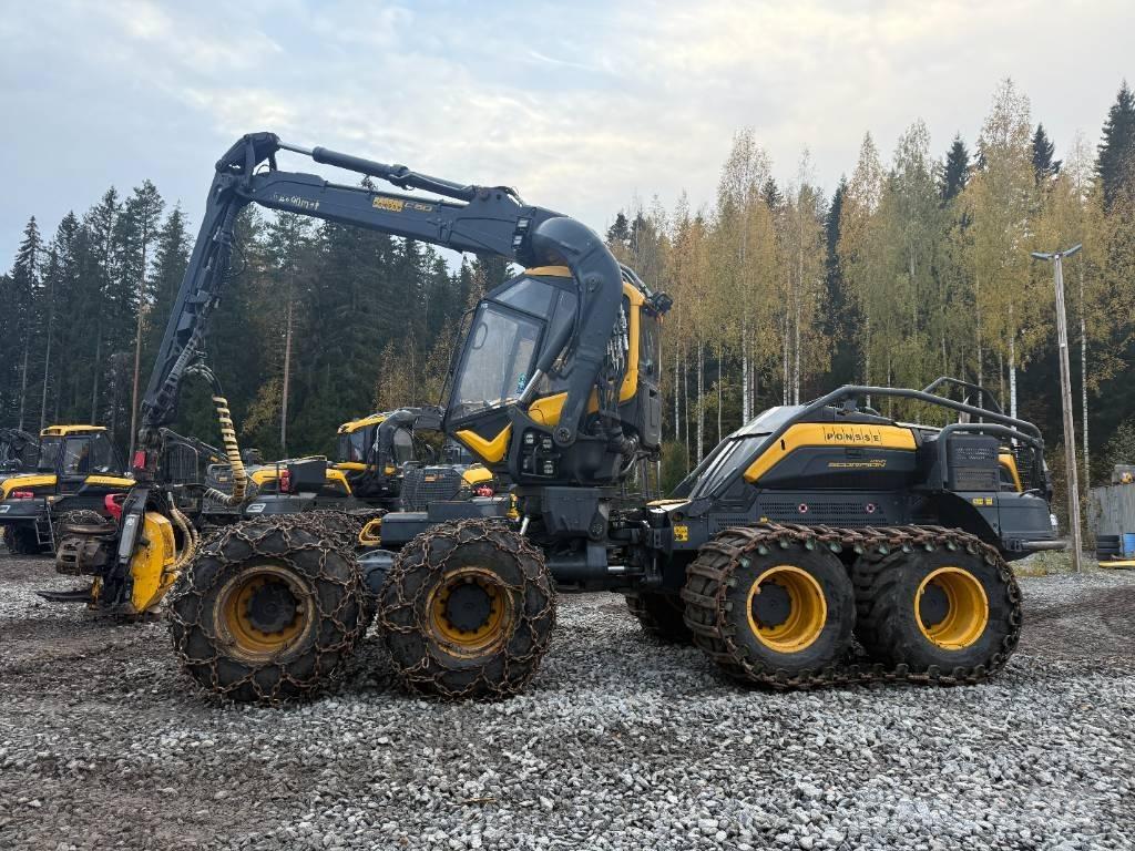 Ponsse Scorpion King Combine forestiere
