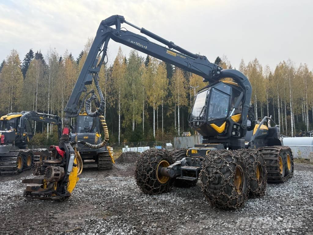 Ponsse Scorpion King Combine forestiere