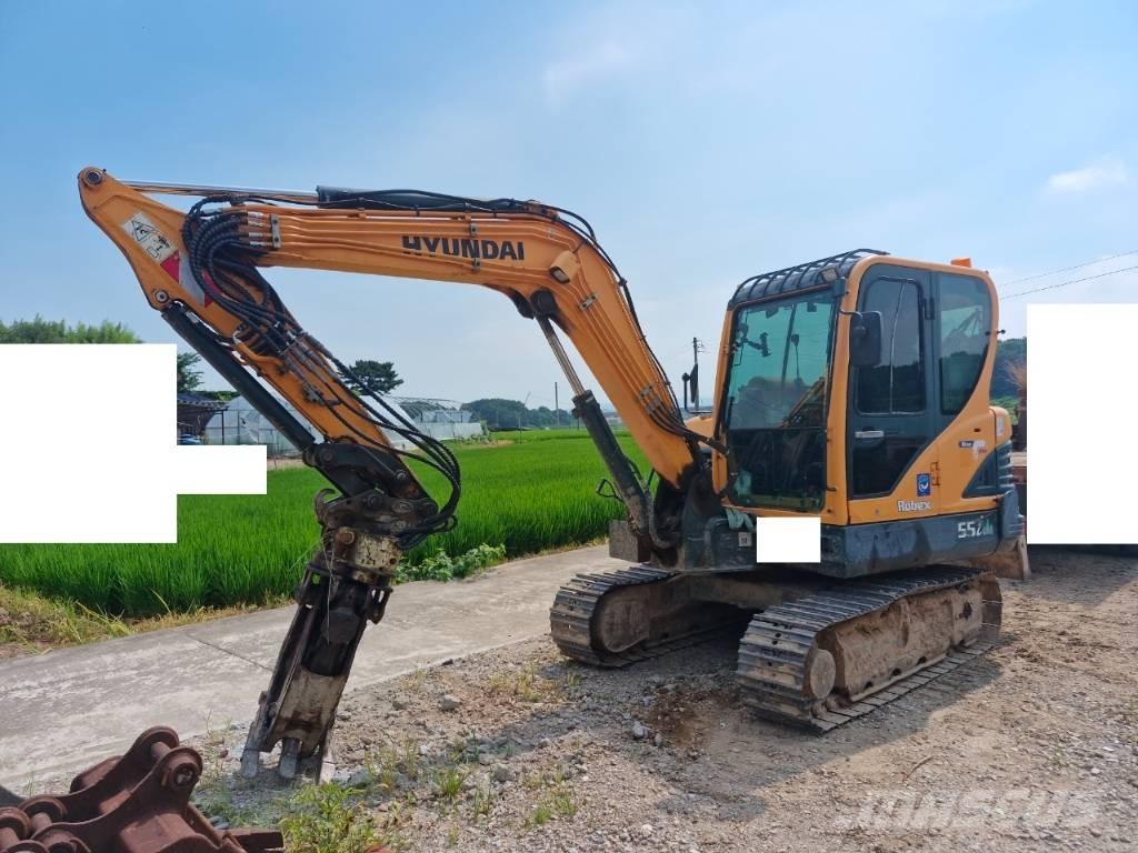 Hyundai Robex 55 Mini excavatoare < 7t