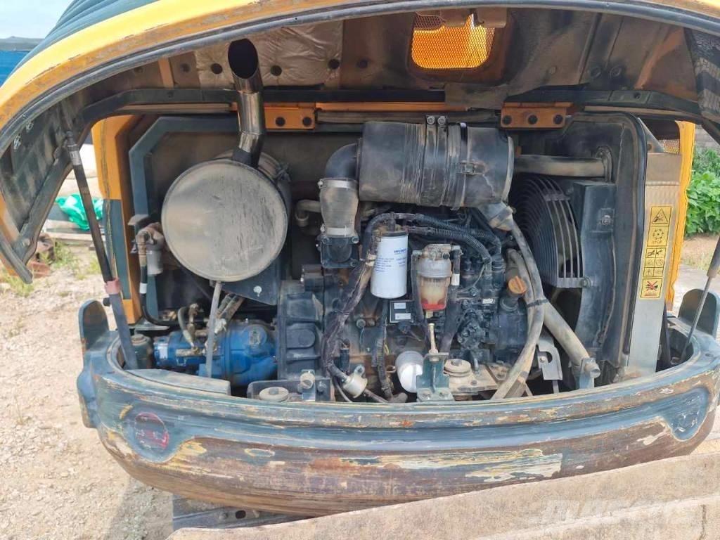 Hyundai Robex 55 Mini excavatoare < 7t