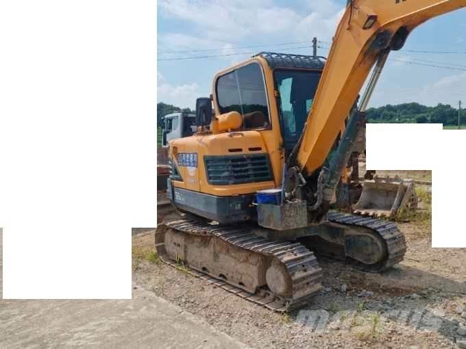 Hyundai Robex 55 Mini excavatoare < 7t