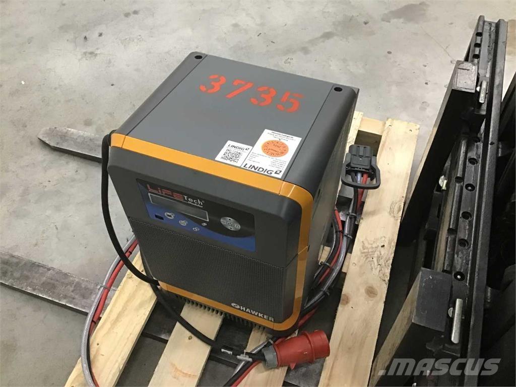 Linde E12 Stivuitor electric