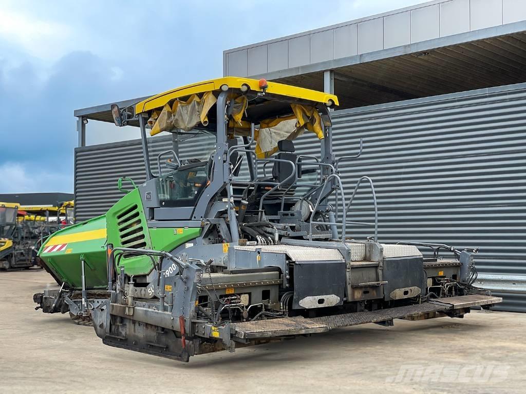 Vögele SUPER 1900-3I Pavatoare asfalt