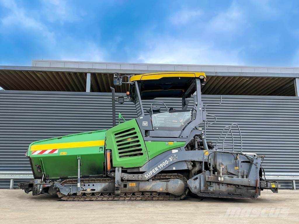Vögele SUPER 1900-3I Pavatoare asfalt