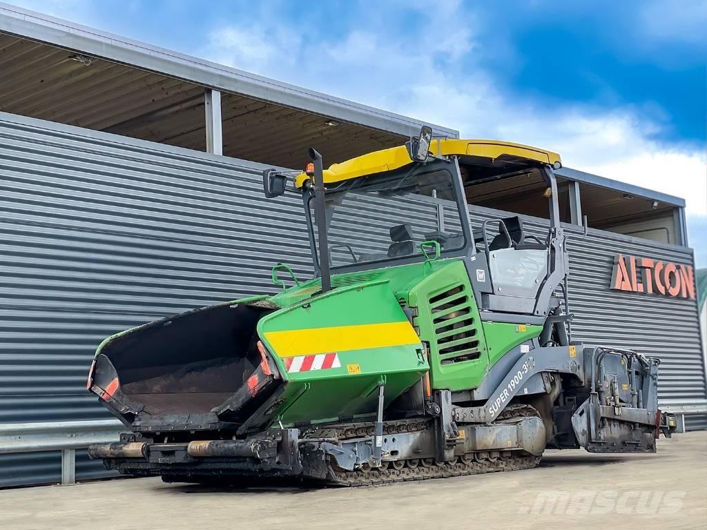 Vögele SUPER 1900-3I Pavatoare asfalt