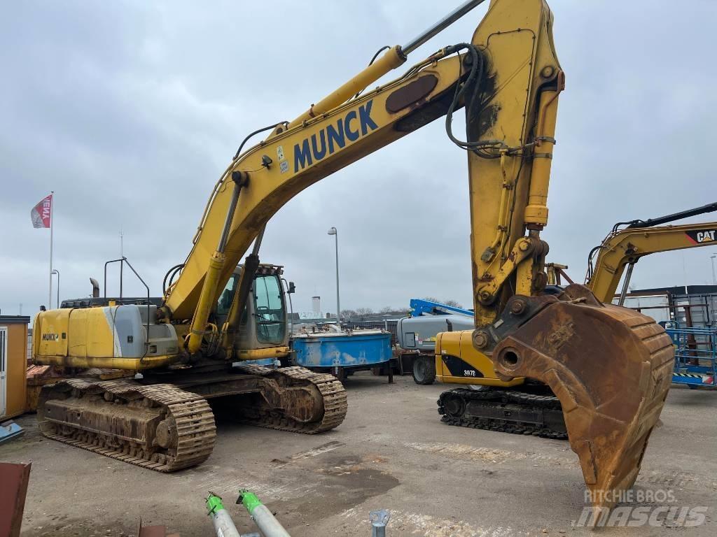 New Holland E 485 Excavatoare pe șenile
