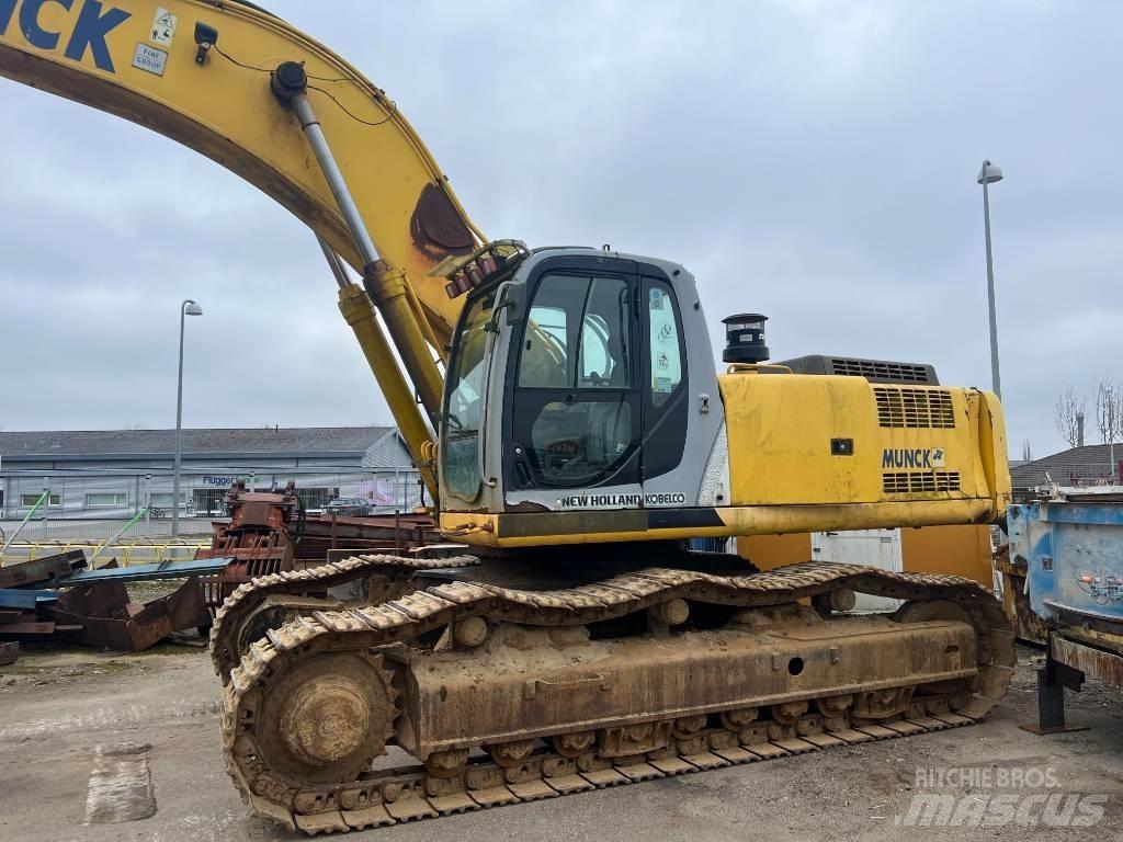 New Holland E 485 Excavatoare pe șenile
