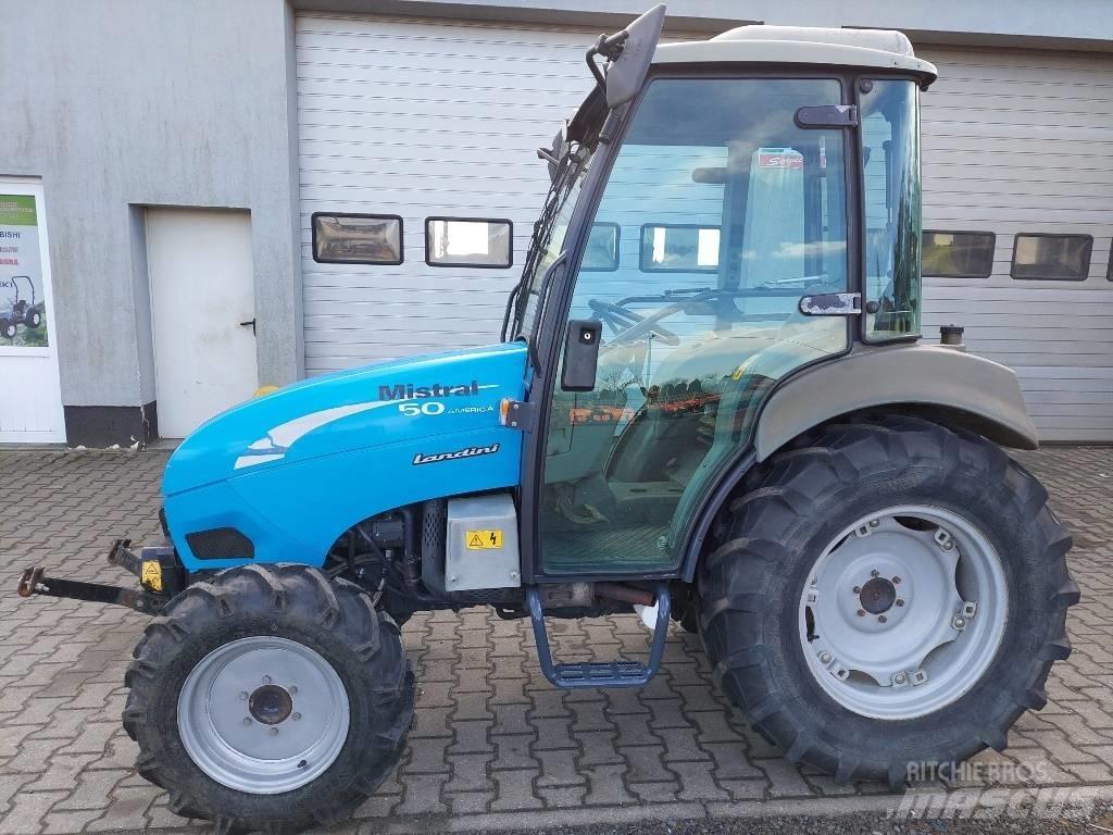 Landini Mistral 50 Tractoare